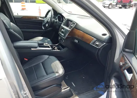 2013 Mercedes-Benz Ml 350 4Matic из США, поврежденный, VIN 4JGDA5HB9DA171925